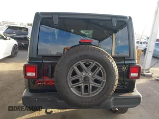 2024 Jeep Wrangler Sport with VIN 1C4PJXAN1RW125436, listed as a IAAI auction lot 41387782 with 17,962 mi miles and . Bid and sale history available at DreamBid. Image 17.