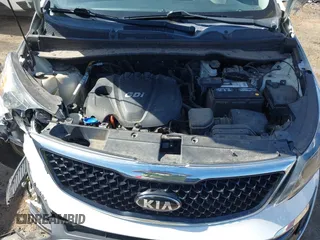 2016 Kia Sportage LX with VIN KNDPBCAC9G7872861, listed as a IAAI auction lot 41772819 with 117,540 mi miles and . Bid and sale history available at carsss.com. Image 10.