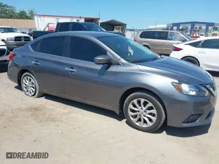 2019 Nissan Sentra S with VIN 3N1AB7AP2KY438694, listed as a IAAI auction lot 42002339 with 78,534 mi miles. Bid and sale history available at carsss.com. Image 1.