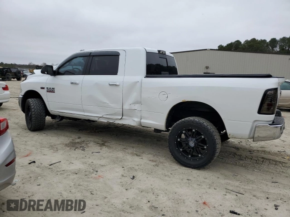 2018 Ram 2500 Big Horn with VIN 3C6UR5MJXJG117001, listed as a Copart auction lot 48939635 with 96,332 mi miles and Salvage title. Bid and sale history available at DreamBid. Image 2.