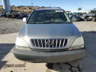 2003 Lexus RX 300 with VIN JTJHF10U630301545, listed as a Copart auction lot 75288894 with 218,602 mi miles and Salvage Title. Bid and sale history available at carsss.com. Image 5.