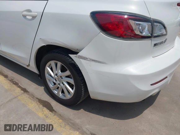 2012 Mazda 3 i Touring with VIN JM1BL1V72C1677190, listed as a IAAI auction lot 42076143 with 162,192 mi miles and . Bid and sale history available at DreamBid. Image 6.
