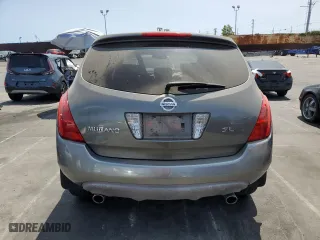 2005 Nissan Murano SL with VIN JN8AZ08T35W321130, listed as a Copart auction lot 68739024 with 175,786 mi miles and Salvage Title. Bid and sale history available at carsss.com. Image 6.