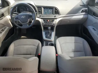 2018 Hyundai Elantra Value Edition with VIN 5NPD84LF3JH241220, listed as a Copart auction lot 49186705 with 125,863 mi miles and Salvage Title. Bid and sale history available at carsss.com. Image 8.