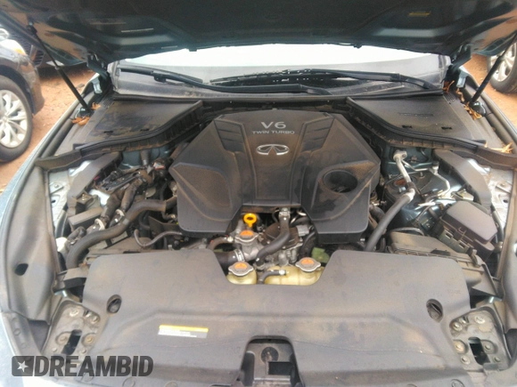 2019 Infiniti Q50 Luxe with VIN JN1EV7AP0KM513825, listed as a IAAI auction lot 41310796 with 92,131 mi miles and . Bid and sale history available at DreamBid. Image 10.