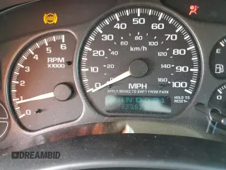 2001 GMC Sierra 1500 SLE z VIN 2GTEC19TX11393656, wystawiony jako Copart lot #56097465 z przebiegiem 133 629 mil mil oraz Szkoda całkowita • Salvage title. Historia ofert i sprzedaży dostępna na DreamBid. Obrazek 9.