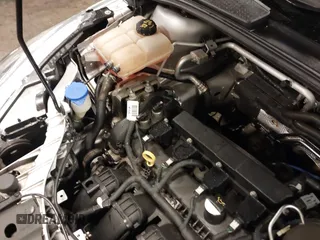 2015 Ford Focus SE with VIN 1FADP3F28FL357382, listed as a IAAI auction lot 41223441 with 47,682 mi miles. Bid and sale history available at carsss.com. Image 6.