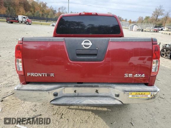 2009 Nissan Frontier SE with VIN 1N6AD07W19C425027, listed as a Copart auction lot 85782414 with Not provided miles and Non repairable. Bid and sale history available at DreamBid. Image 6.