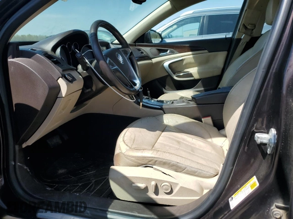 2011 Buick Regal CXL Turbo TO3 with VIN W04GX5GV4B1095226, listed as a Copart auction lot 51241725 with 149,433 mi miles and Salvage Title. Bid and sale history available at carsss.com. Image 7.