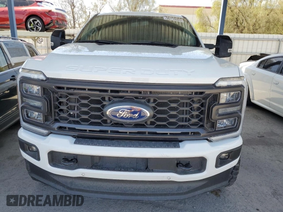 2024 Ford F-250 XL with VIN 1FT8W2BT2REE22078, listed as a Copart auction lot 56710005 with 5,306 mi miles and Salvage title. Bid and sale history available at DreamBid. Image 5.