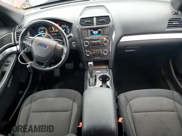 2017 Ford Explorer XLT with VIN 1FM5K8D8XHGD17782, listed as a Copart auction lot 79560054 with 130,421 mi miles and Non Repairable. Bid and sale history available at DreamBid. Image 8.