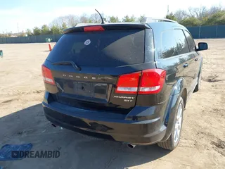 2015 Dodge Journey SXT with VIN 3C4PDCBG9FT708760, listed as a IAAI auction lot 41804065 with 154,676 mi miles. Bid and sale history available at carsss.com. Image 4.