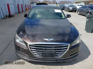 2015 Hyundai Genesis 3.8L with VIN KMHGN4JE3FU023383, listed as a IAAI auction lot 41865758 with 159,435 mi miles. Bid and sale history available at carsss.com. Image 13.