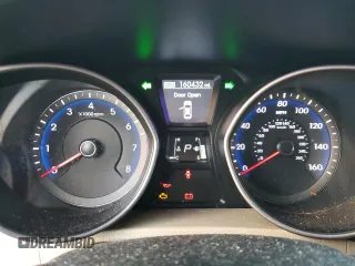 2014 Hyundai Elantra GT with VIN KMHD35LH8EU203222, listed as a Copart auction lot 76104834 with 160,432 mi miles and Clean Title. Bid and sale history available at carsss.com. Image 9.