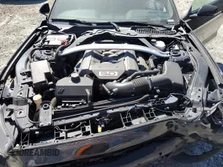 2015 Ford Mustang GT Premium with VIN 1FATP8FF4F5374700, listed as a Copart auction lot 44564775 with 160,566 mi miles and Clean title. Bid and sale history available at DreamBid. Image 11.