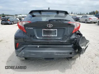 2019 Toyota C-HR XLE with VIN NMTKHMBXXKR092820, listed as a Copart auction lot 53210805 with 65,993 mi miles and Non Repairable. Bid and sale history available at carsss.com. Image 6.