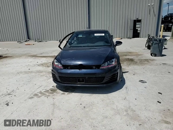 2017 Volkswagen Golf GTI Autobahn with VIN 3VW547AU2HM003069, listed as a Copart auction lot 57317524 with 91,456 mi miles and Salvage Title. Bid and sale history available at carsss.com. Image 11.