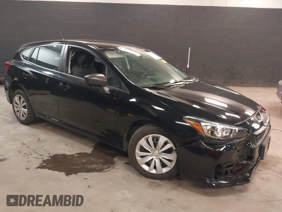 2022 Subaru Impreza with VIN 4S3GTAB66N3711589, listed as a IAAI auction lot 42419496 with 30,007 mi miles and . Bid and sale history available at DreamBid. Image 1.