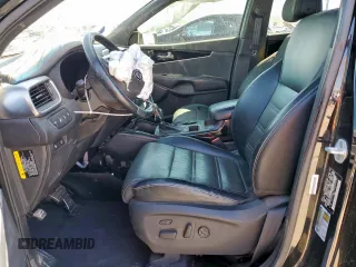 2016 Kia Sorento SXL with VIN 5XYPK4A15GG007988, listed as a Copart auction lot 49733835 with 0 mi miles and Non Repairable. Bid and sale history available at carsss.com. Image 7.