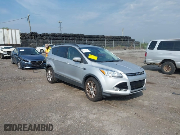 2013 Ford Escape SEL с VIN 1FMCU9H92DUB12172, выставлен на аукционе IAAI как лот 42625786 с пробегом 149 770 миль миль и . История ставок и продаж доступна на DreamBid. Изображение 1.