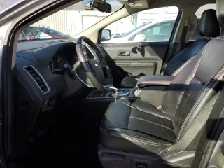 2007 Ford Edge SEL PLUS with VIN 2FMDK39C07BB64797, listed as a Copart auction lot 49868835 with 187,015 mi miles and Salvage Title. Bid and sale history available at carsss.com. Image 7.