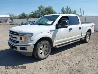 2020 Ford F-150 XL with VIN 1FTFW1E42LKD82678, listed as a IAAI auction lot 42577600 with 141,787 mi miles and . Bid and sale history available at DreamBid. Image 17.