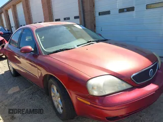 2002 Mercury Sable LS Premium with VIN 1MEFM55S52A649004, listed as a IAAI auction lot 41886997 with 314,745 mi miles and . Bid and sale history available at DreamBid. Image 14.