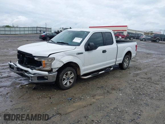 2019 Ford F-150 XL z VIN 1FTEX1CP7KFA75228, wystawiony jako IAAI lot #41971842 z przebiegiem 131 181 mil mil oraz . Historia ofert i sprzedaży dostępna na DreamBid. Obrazek 2.