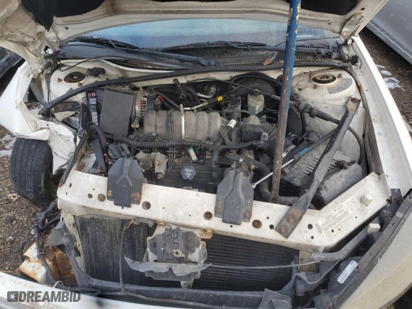 2004 Pontiac Grand Prix GT1 with VIN 2G2WP522341301782, listed as a Copart auction lot 85562174 with 168,883 mi miles and Salvage Title. Bid and sale history available at carsss.com. Image 13.