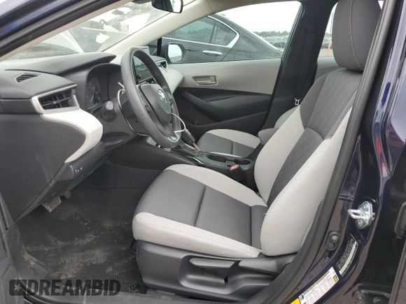 2024 Toyota Corolla LE с VIN 5YFB4MDE6RP163331, выставлен на аукционе Copart как лот 55592175 с пробегом 7 961 миль миль и Списание • Salvage title. История ставок и продаж доступна на DreamBid. Изображение 7.