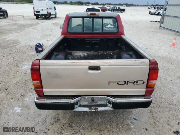 1995 Ford Ranger Splash with VIN 1FTCR10A9SUC00159, listed as a Copart auction lot 88909235 with 133,184 mi miles and Salvage Title. Bid and sale history available at carsss.com. Image 10.