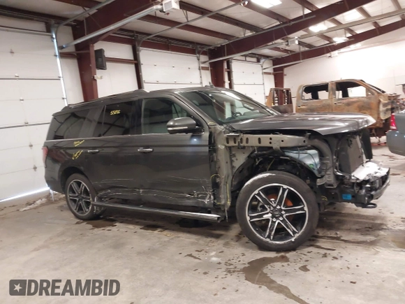 2020 Ford Expedition Max Limited с VIN 1FMJK2ATXLEA61572, выставлен на аукционе IAAI как лот 41341741 с пробегом 71 912 миль миль и . История ставок и продаж доступна на DreamBid. Изображение 14.
