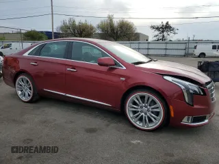 2018 Cadillac XTS Luxury with VIN 2G61M5S38J9128445, listed as a Copart auction lot 53058955 with 81,931 mi miles and Salvage Title. Bid and sale history available at carsss.com. Image 4.