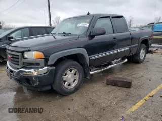 2006 GMC Sierra 1500 SLT z VIN 2GTEK19B861108776, wystawiony jako Copart lot #87126304 z przebiegiem 231 542 mil mil oraz Czysty tytuł • Clean title. Historia ofert i sprzedaży dostępna na DreamBid. Obrazek 1.