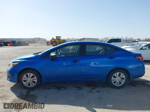 2024 Nissan Versa S z VIN 3N1CN8DV6RL845148, wystawiony jako IAAI lot #41734969 z przebiegiem 24 896 mil mil oraz . Historia ofert i sprzedaży dostępna na DreamBid. Obrazek 14.