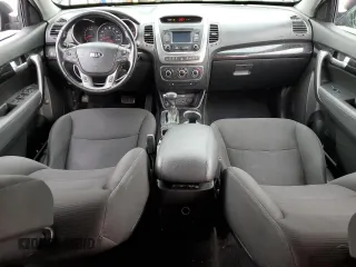 2015 Kia Sorento LX with VIN 5XYKT4A6XFG622571, listed as a Copart auction lot 48791015 with 121,203 mi miles and Clean Title. Bid and sale history available at carsss.com. Image 8.