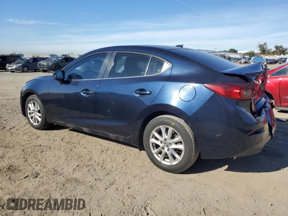 2015 Mazda 3 i Grand Touring with VIN JM1BM1W77F1260745, listed as a Copart auction lot 85544524 with 116,303 mi miles and Salvage title. Bid and sale history available at DreamBid. Image 2.