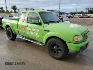 2010 Ford Ranger XL with VIN 1FTKR1EE2APA46592, listed as a Copart auction lot 79674274 with 206,305 mi miles and Clean title. Bid and sale history available at DreamBid. Image 4.