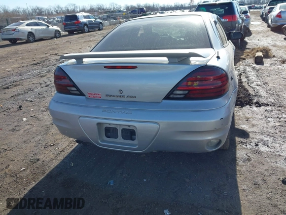 2004 Pontiac Grand Am SE1 with VIN 1G2NF52E54M646874, listed as a IAAI auction lot 41564072 with 97,437 mi miles. Bid and sale history available at carsss.com. Image 16.