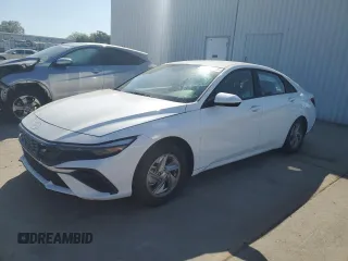 2024 Hyundai Elantra SE with VIN KMHLL4DG5RU845818, listed as a Copart auction lot 50659615 with 6,628 mi miles and Salvage Title. Bid and sale history available at DreamBid. Image 1.