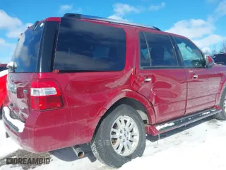 2014 Ford Expedition Limited with VIN 1FMJU2A52EEF07020, listed as a IAAI auction lot 41623765 with 98,831 mi miles. Bid and sale history available at carsss.com. Image 6.