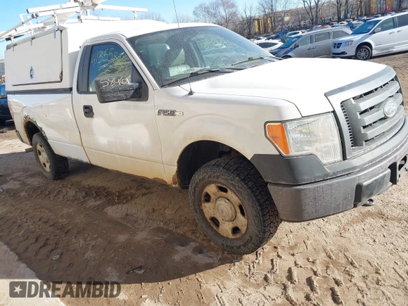 2009 Ford F-150 XL z VIN 1FTRF14W29KC64090, wystawiony jako IAAI lot #41355846 z przebiegiem 196 970 mil mil oraz . Historia ofert i sprzedaży dostępna na DreamBid. Obrazek 1.