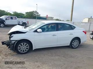 2017 Nissan Sentra S with VIN 3N1AB7AP3HY249304, listed as a IAAI auction lot 41924505 with 76,079 mi miles. Bid and sale history available at carsss.com. Image 15.