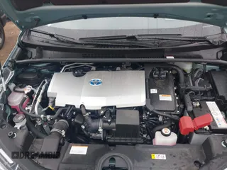 2022 Toyota Prius L Eco with VIN JTDKAMFU4N3164963, listed as a IAAI auction lot 41859931 with 5,118 mi miles. Bid and sale history available at carsss.com. Image 10.