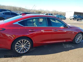 2021 Cadillac CT5 Premium Luxury with VIN 1G6DN5RK8M0117418, listed as a IAAI auction lot 41317069 with 6,982 mi miles and . Bid and sale history available at carsss.com. Image 13.