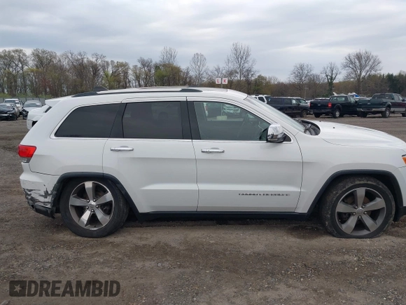 2016 Jeep Grand Cherokee Limited 75th Anniversary with VIN 1C4RJFBG2GC461856, listed as a IAAI auction lot 42038362 with 132,814 mi miles and . Bid and sale history available at DreamBid. Image 13.