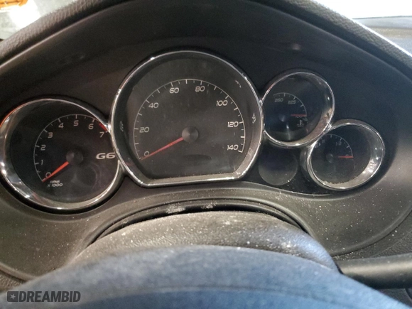 2007 Pontiac G6 GT with VIN 1G2ZH35N274129807, listed as a Copart auction lot 49654505 with NaN miles and Salvage Title. Bid and sale history available at carsss.com. Image 9.