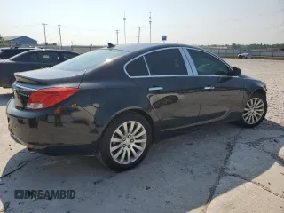 2013 Buick Regal Turbo Premium 2 with VIN 2G4GT5GV2D9141695, listed as a Copart auction lot 66193884 with 182,906 mi miles and Non Repairable. Bid and sale history available at carsss.com. Image 3.