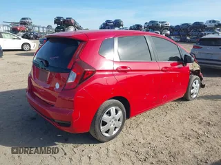 2019 Honda Fit LX with VIN 3HGGK5H44KM751276, listed as a IAAI auction lot 41881708 with 58,658 mi miles. Bid and sale history available at carsss.com. Image 4.