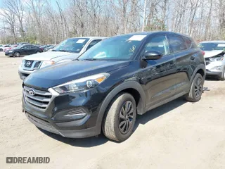 2018 Hyundai Tucson SE with VIN KM8J23A45JU603646, listed as a IAAI auction lot 41838097 with 64,704 mi miles. Bid and sale history available at carsss.com. Image 2.
